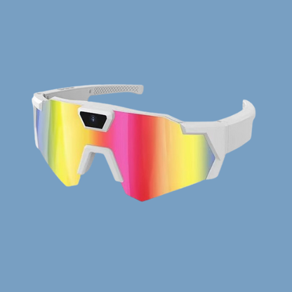 Velooks - Occhiali veloci con minicamera