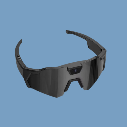 Velooks - Occhiali veloci con minicamera