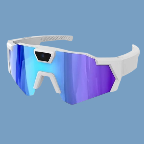 Velooks - Occhiali veloci con minicamera